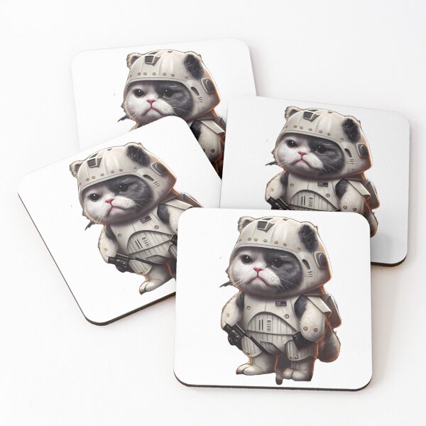 Item preview, Space storm trooper cat adorable designed and sold by NewCoolWest.