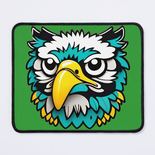 Item preview, happy coloful eagle designed and sold by Modefissi.