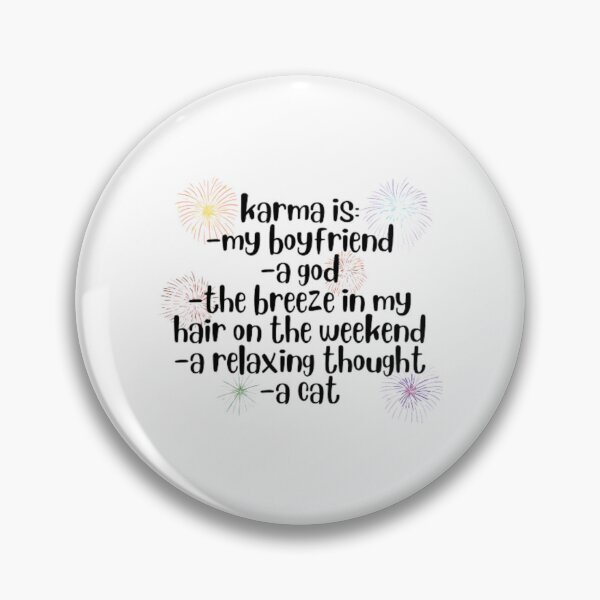 Item preview, karma is... - Taylor Swift designed and sold by stainedauroras.