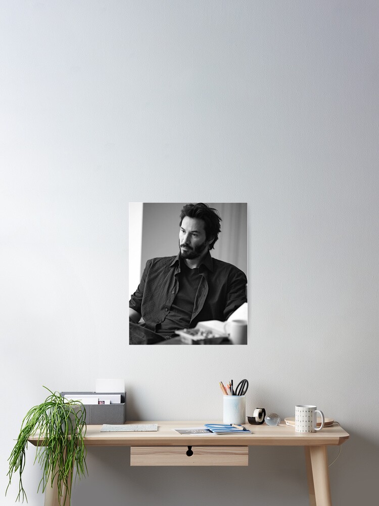 Thumbnail 2 von 3, Poster, Keanu Reeves 90er designt und verkauft von Aouad98.