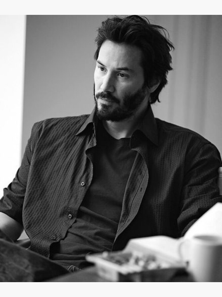 Thumbnail 3 von 3, Poster, Keanu Reeves 90er designt und verkauft von Aouad98.