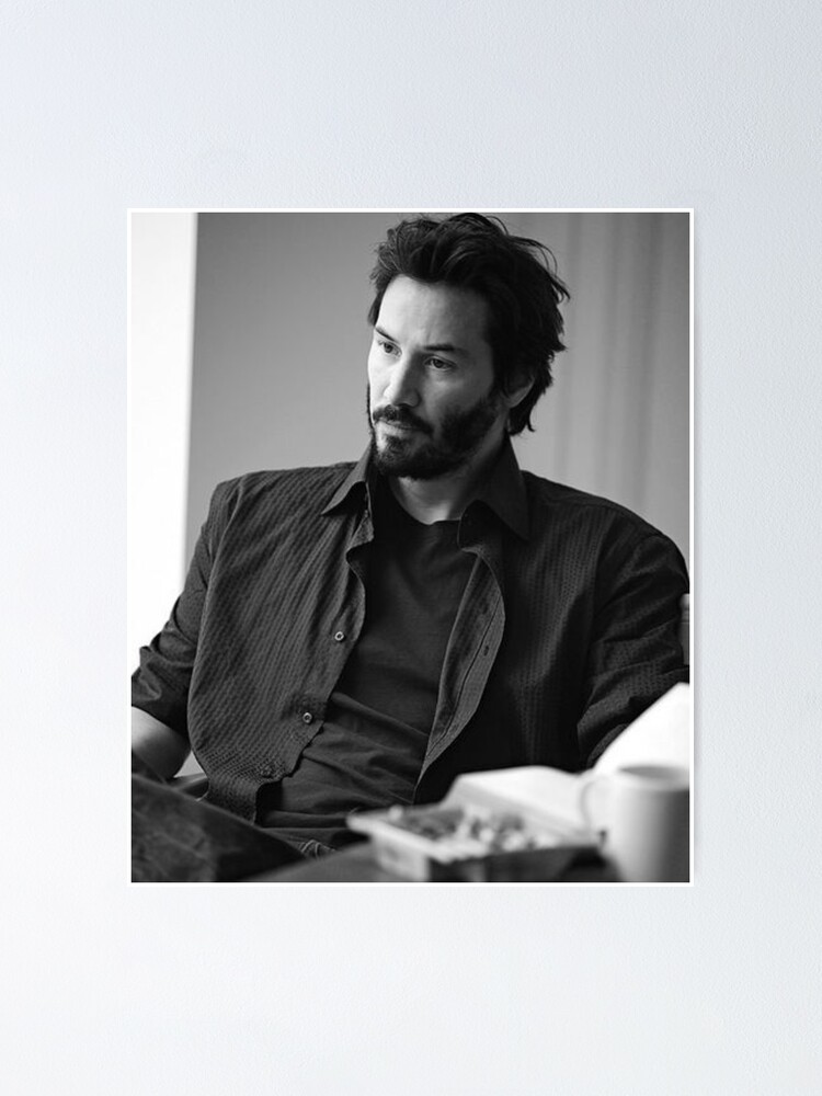 Thumbnail 1 von 3, Poster, Keanu Reeves 90er designt und verkauft von Aouad98.