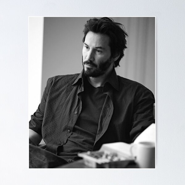 Artikel-Vorschau von Keanu Reeves 90er, designt und verkauft von Aouad98.