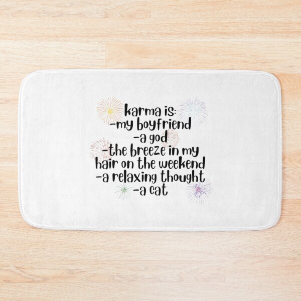 Item preview, karma is... - Taylor Swift designed and sold by stainedauroras.