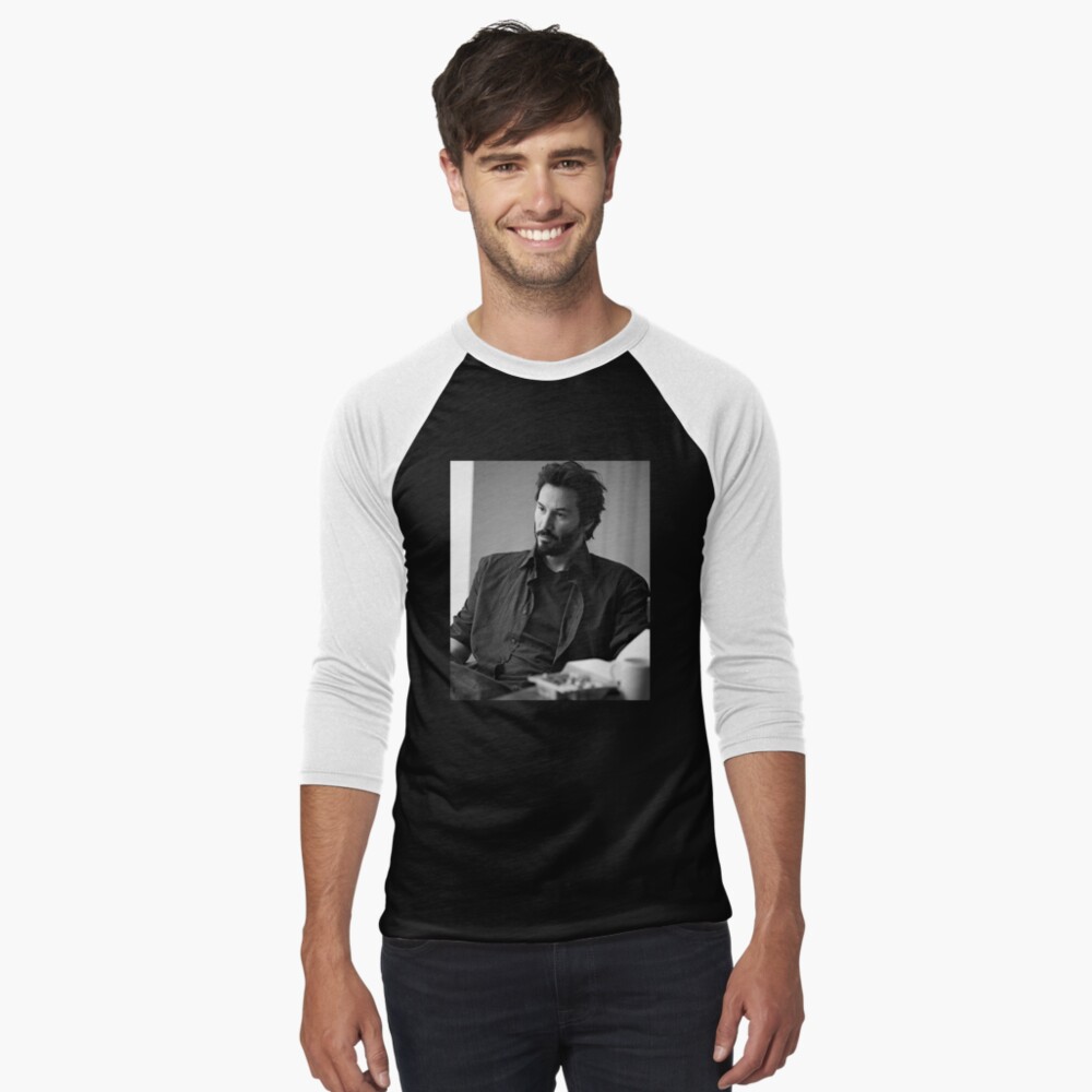 Artikel-Vorschau von Baseballshirt mit 3/4-Arm, designt und verkauft von Aouad98.