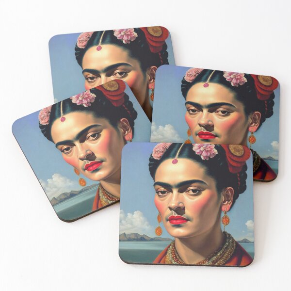 Item preview, Frida Kahlo designed and sold by KALEIDOSCOPE UK.