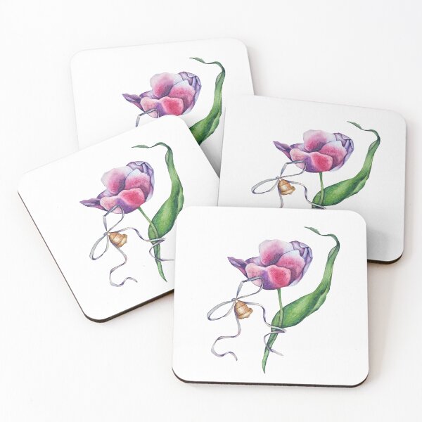 Item preview, Tulip and the bell designed and sold by ArtWife Shop.