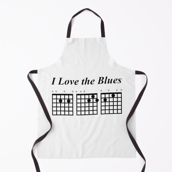 Item preview, I Love the Blues chords designed and sold by NorthViewArt.