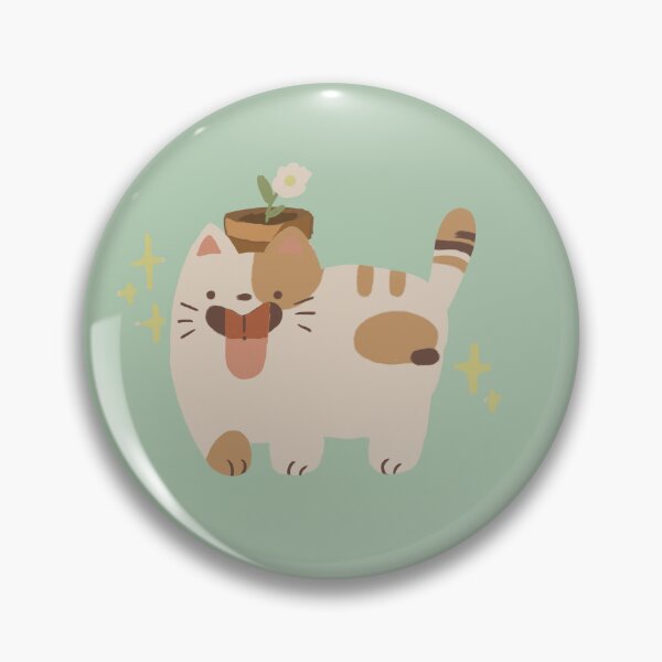 Item preview, cat plant designed and sold by usotsuki-art.
