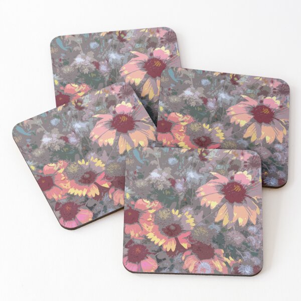Item preview, Vintage Inspired Flowers Summer Shabby Chic Floral Design 1 of 4 designed and sold by Beachy.