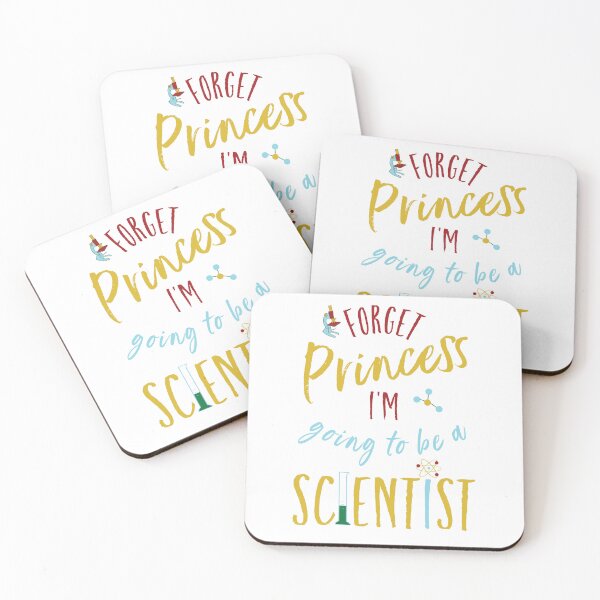 Item preview, Funny Girls Forget Princess I'm Going to Be a Scientist designed and sold by whyitsme.