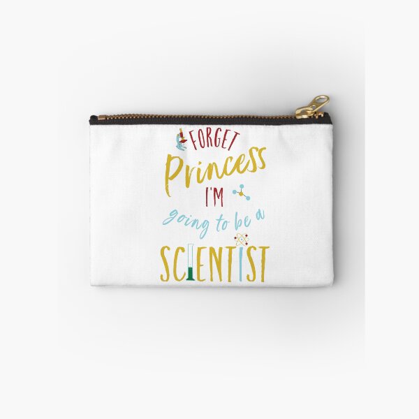 Item preview, Funny Girls Forget Princess I'm Going to Be a Scientist designed and sold by whyitsme.