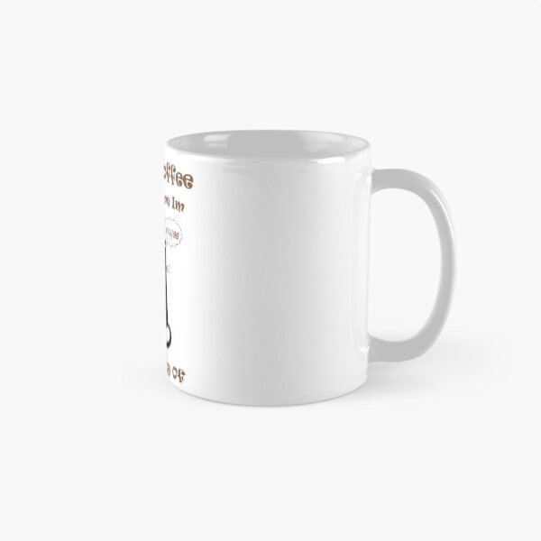 Item preview, Drink coffee everytime im thinking of designed and sold by lovecatcoffee.