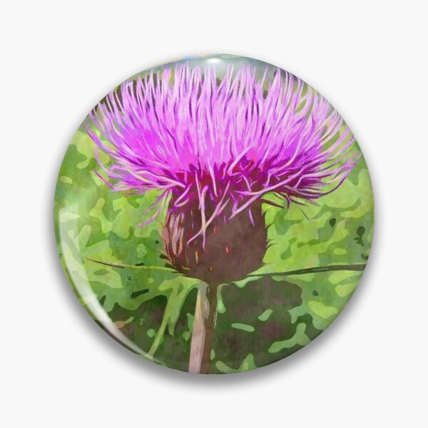 Item preview, Thistle Scotland water colour designed and sold by Justeecat.