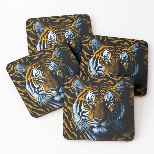 Item preview, Tiger Stare Close Up - Big Cat designed and sold by internlvisions.