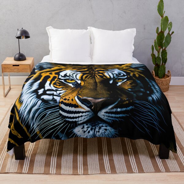 Item preview, Tiger Stare Close Up - Big Cat designed and sold by internlvisions.