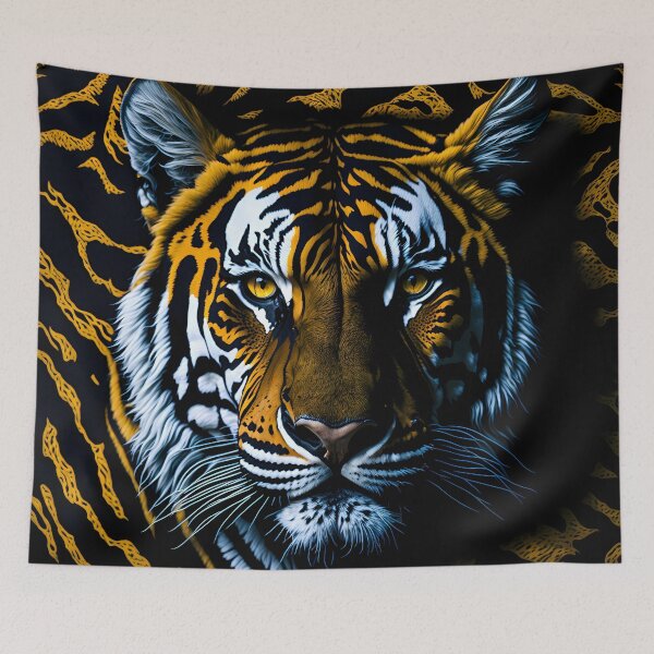 Item preview, Tiger Stare Close Up - Big Cat designed and sold by internlvisions.