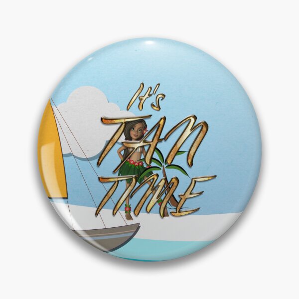 Item preview, It's Tan Time designed and sold by teepossible.