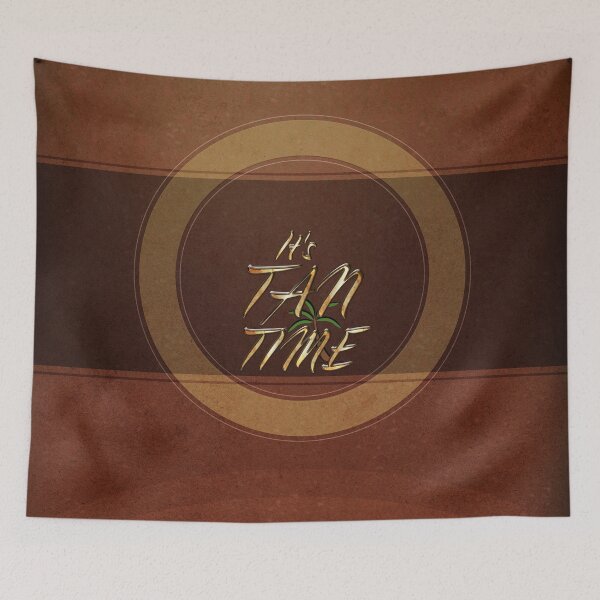 Item preview, It's Tan Time designed and sold by teepossible.