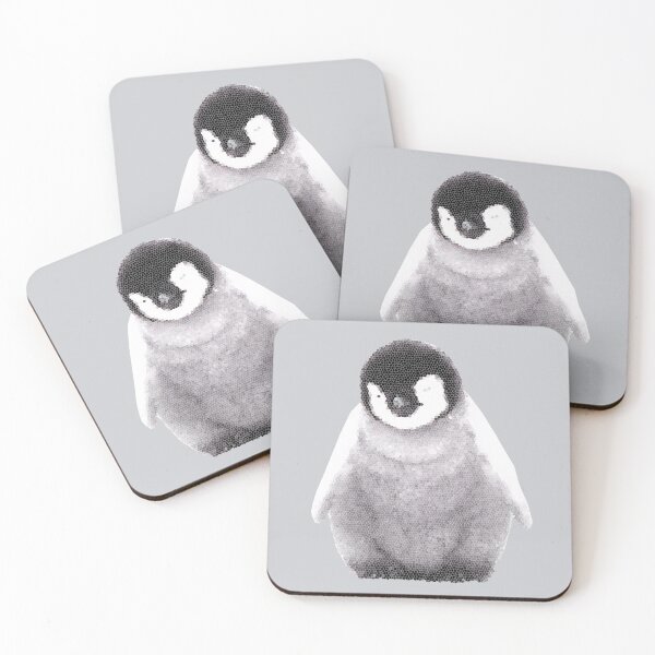 Artikelvorschau, cute penguin steined glass texture stickers entworfen und verkauft von Cici-Chan.