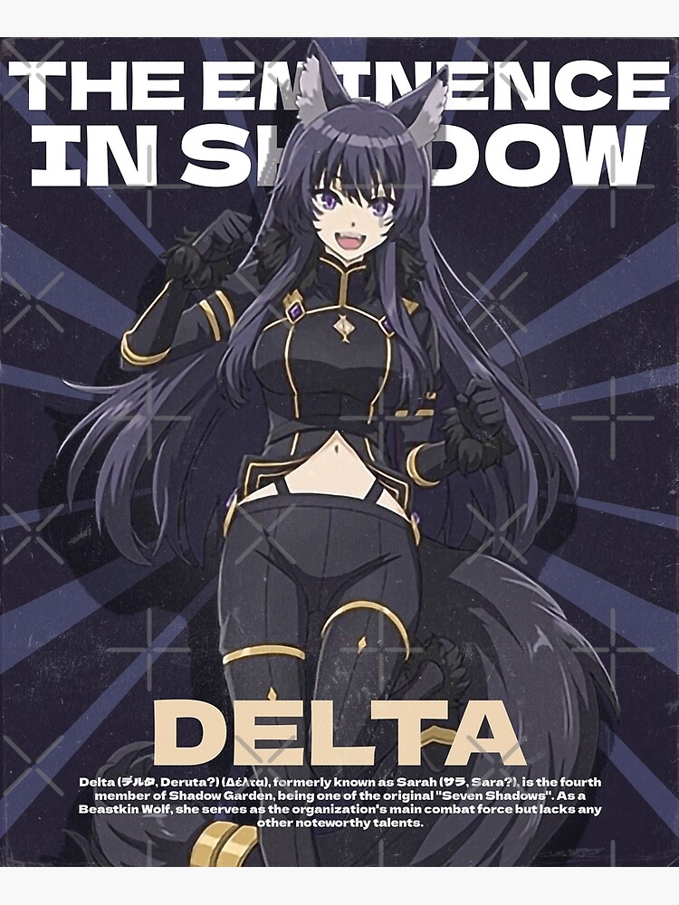 Is Delta Dead Eminence in Shadow? Shadow Garden Member Fate