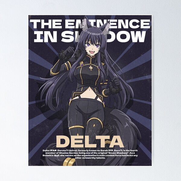 New Character) Fourth Member Delta Unit Review & Summons[The Eminence In  Shadow] 