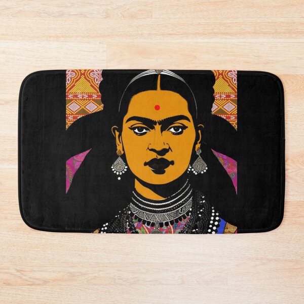 Item preview, Frida Kahlo as Indian Princess designed and sold by KALEIDOSCOPE UK.