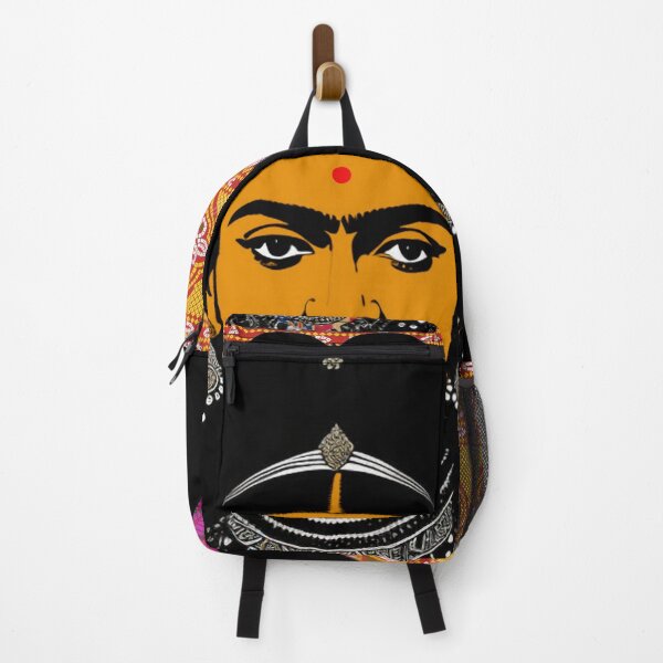 Item preview, Frida Kahlo as Indian Princess designed and sold by KALEIDOSCOPE UK.