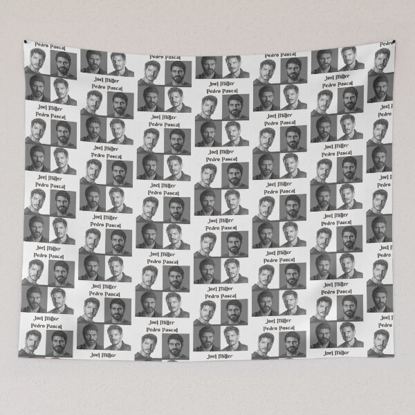 Item preview, Pedro & Joel Mash Up designed and sold by ecdato.