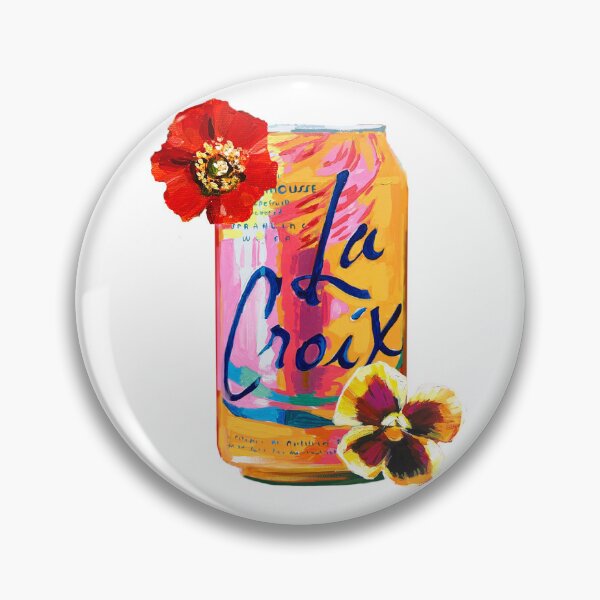 Item preview, Floral La Croix  designed and sold by CassieOttArt.