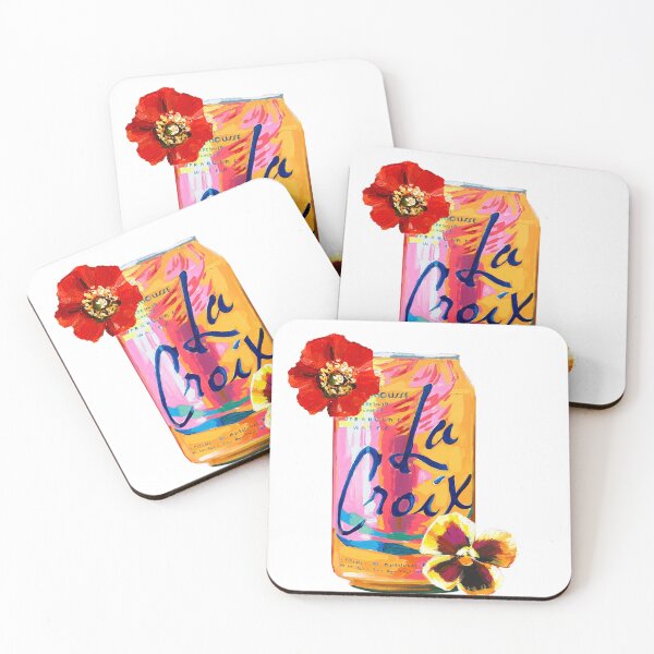 Item preview, Floral La Croix  designed and sold by CassieOttArt.