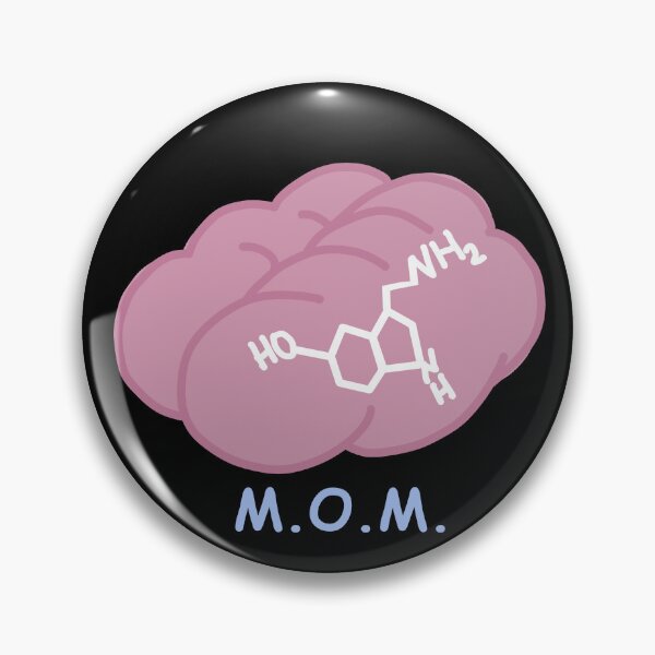 Item preview, MindOverMatter stickers and pins designed and sold by Mind  Over Matter.