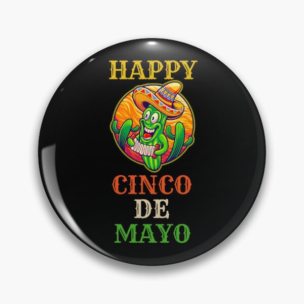 Item preview, Happy Cinco De Mayo  designed and sold by Affyboss6.