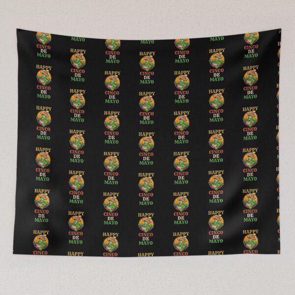 Item preview, Happy Cinco De Mayo  designed and sold by Affyboss6.