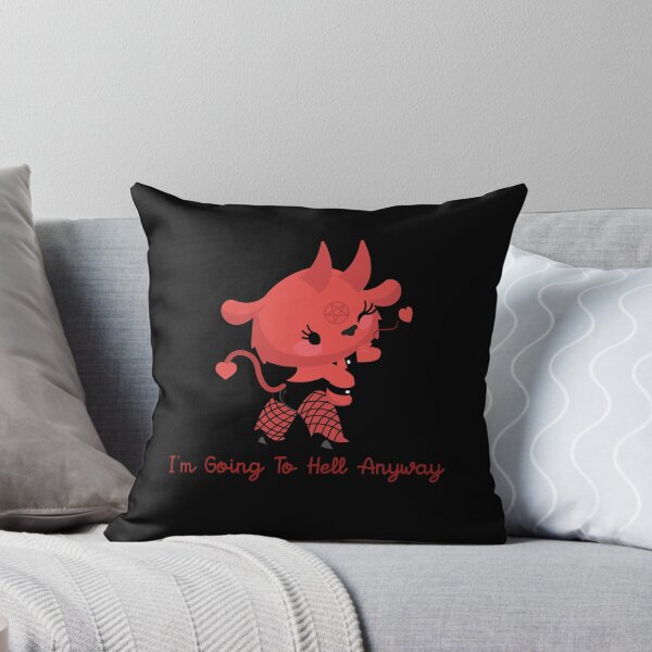 Item preview, I'm going to hell anyway designed and sold by remerasnerdas.