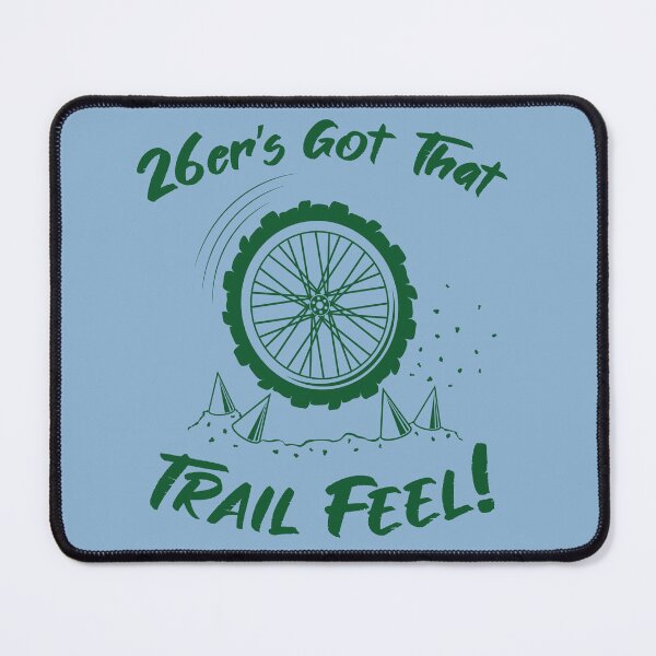 Item preview, 26" Trail Feel spike green designed and sold by Fortismo.