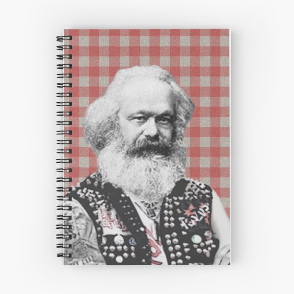 Artikelvorschau, Punk Marx entworfen und verkauft von Furry And Purry.