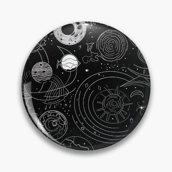 Item preview, Planetary Pattern designed and sold by SweetRepeat.