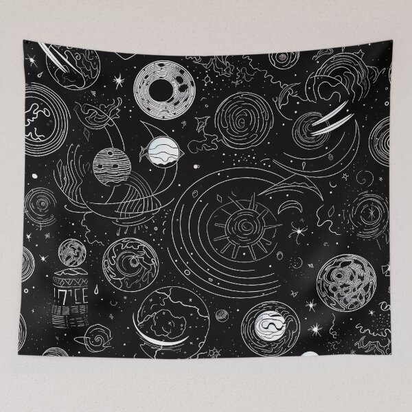 Item preview, Planetary Pattern designed and sold by SweetRepeat.