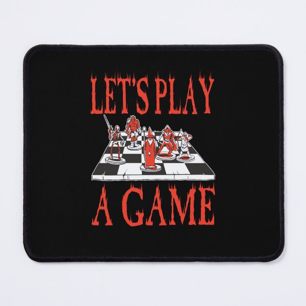 Item preview, Play Chess Let's play a game cool chess game designed and sold by ReneMM.