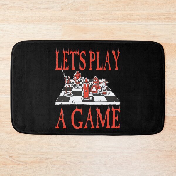 Item preview, Play Chess Let's play a game cool chess game designed and sold by ReneMM.