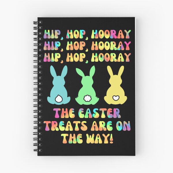 Item preview, Hip Hop Hooray Funny Easter Bunnies Easter Treats designed and sold by BluePlanetMerch.