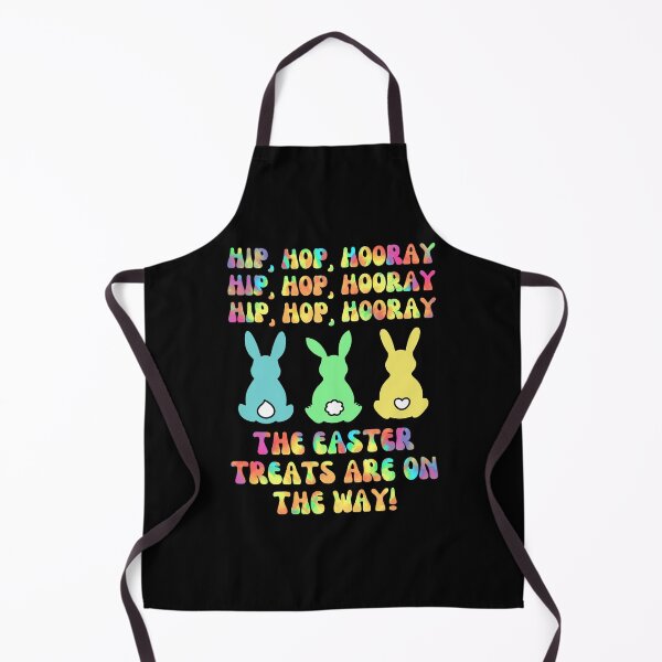 Item preview, Hip Hop Hooray Funny Easter Bunnies Easter Treats designed and sold by BluePlanetMerch.