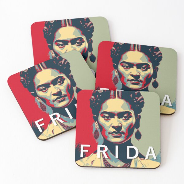 Item preview, Frida Kahlo Poster designed and sold by KALEIDOSCOPE UK.