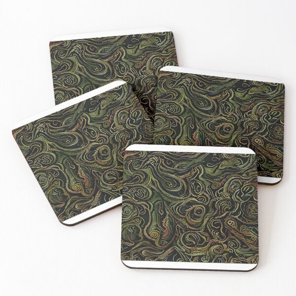 Item preview, Dense jungle creepy rainforest designed and sold by philbraxton.