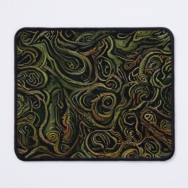 Item preview, Dense jungle creepy rainforest designed and sold by philbraxton.