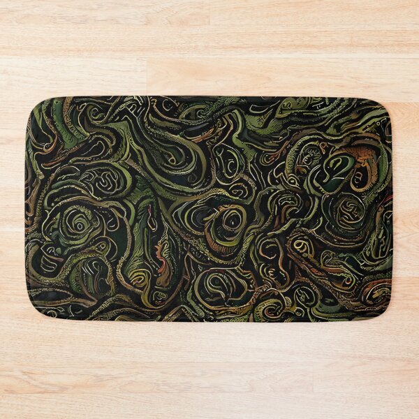 Item preview, Dense jungle creepy rainforest designed and sold by philbraxton.