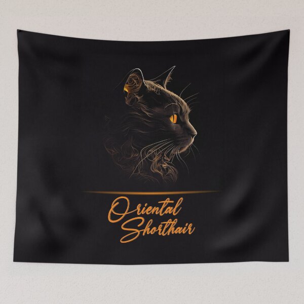 Item preview, Oriental Shorthair designed and sold by Best-Breeds.