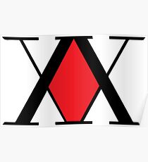 HxH Logo Poster