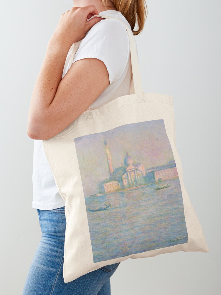 Masterpiece Painting Shoulder Bag(Claude Monet-San Giorgio